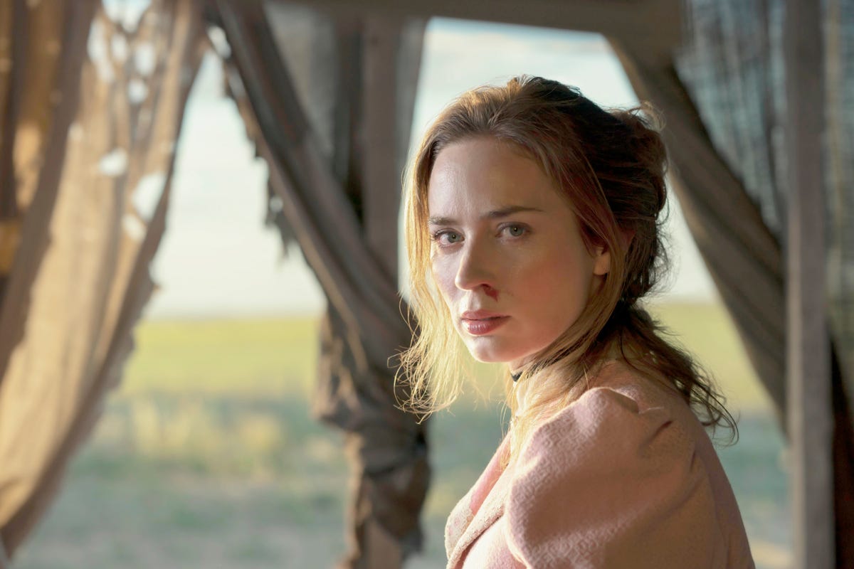 Emily Blunt Stars In First Look Trailer For Bbcs The English