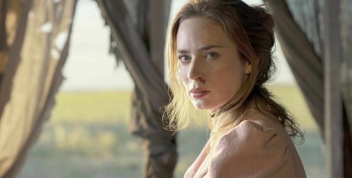 The English star Emily Blunt influenced a key part of her character in new BBC drama
