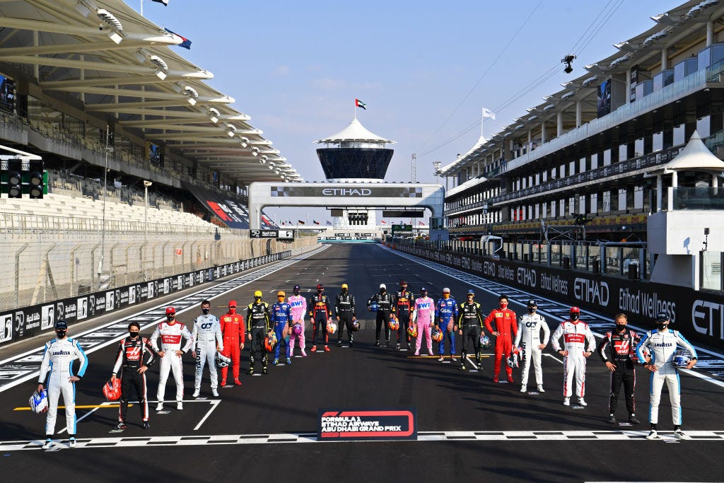 Ficha de los Pilotos de F1 de la Temporada 2022