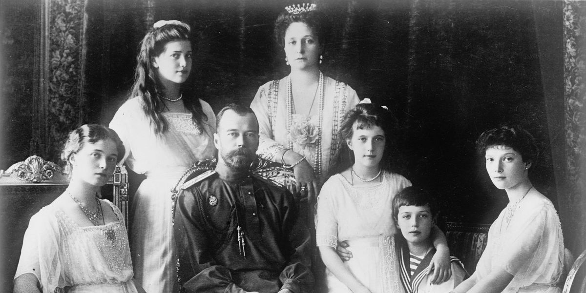 These Rarely Seen Photos of the Romanovs Show Life Inside the Russian Royal Family