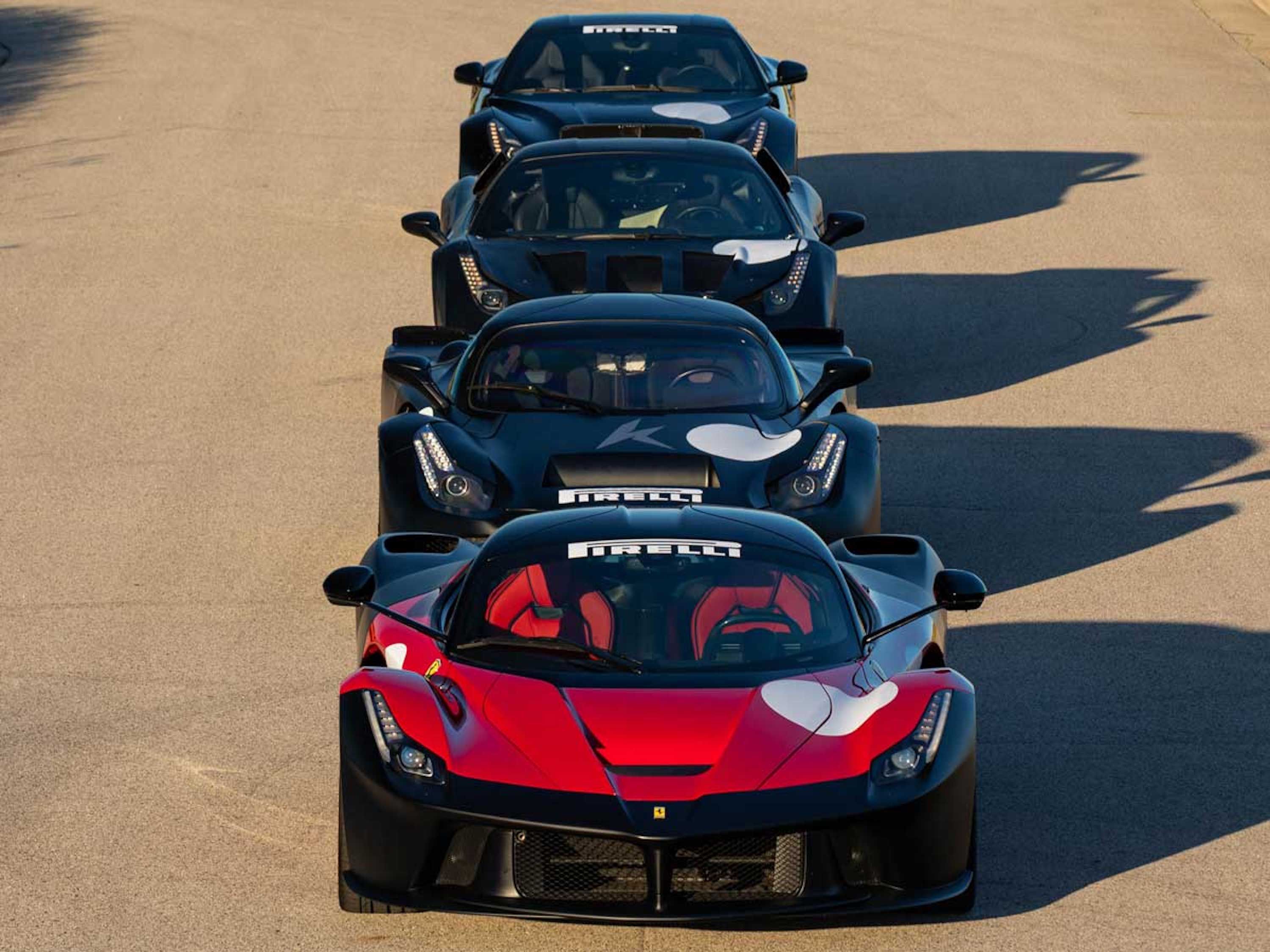 Four Modern Ferrari Prototypes Are Heading to Auction in Monterey