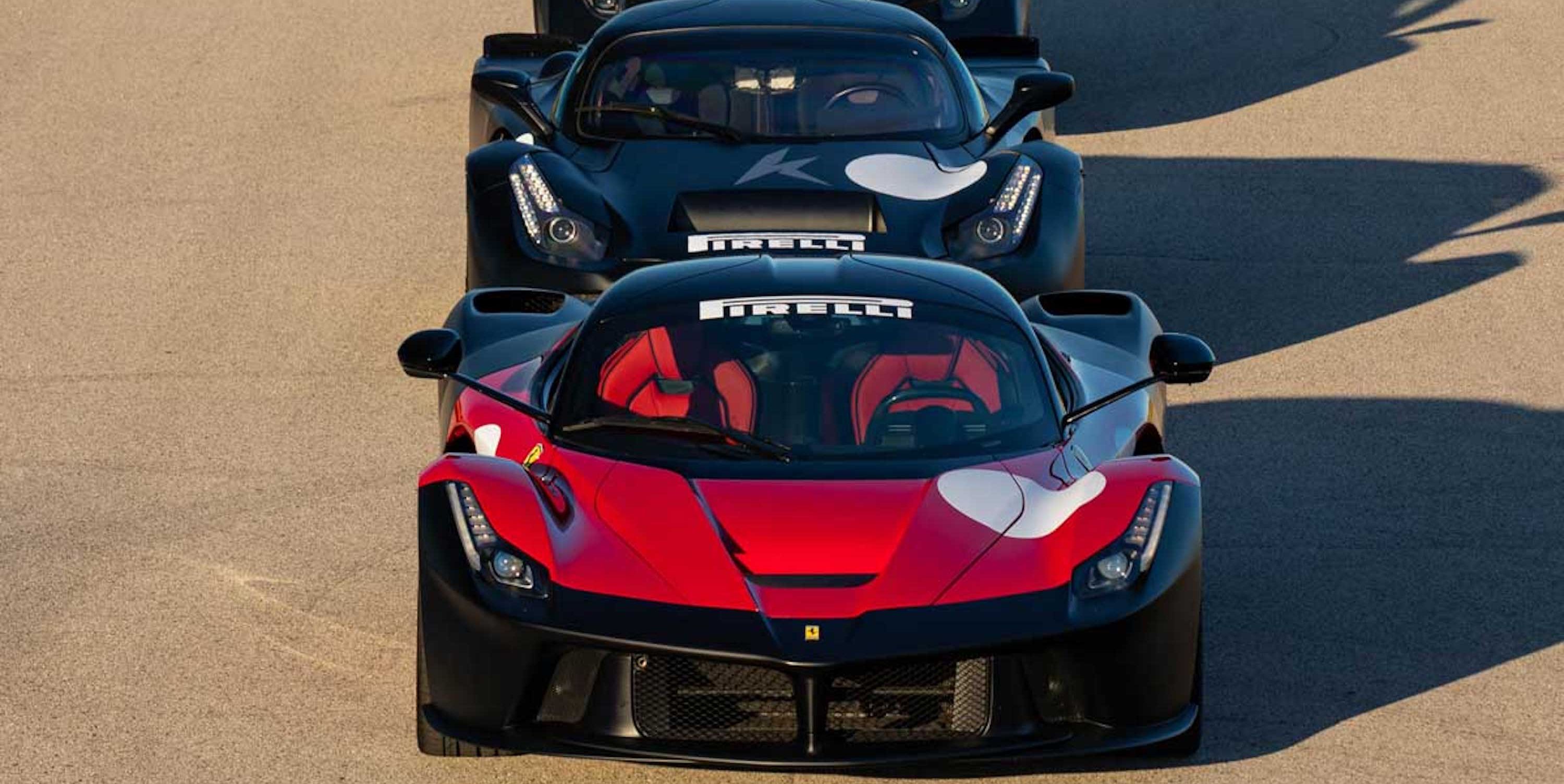 Four Modern Ferrari Prototypes Are Heading to Auction in Monterey