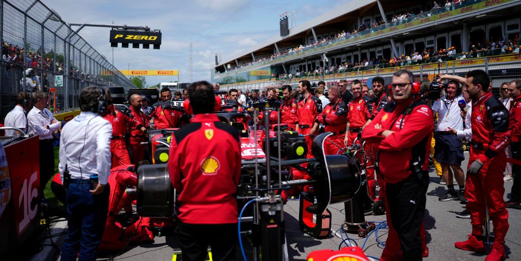 Charles Leclerc, Ferrari Find a Way To Damage a Car Before a Race Starts