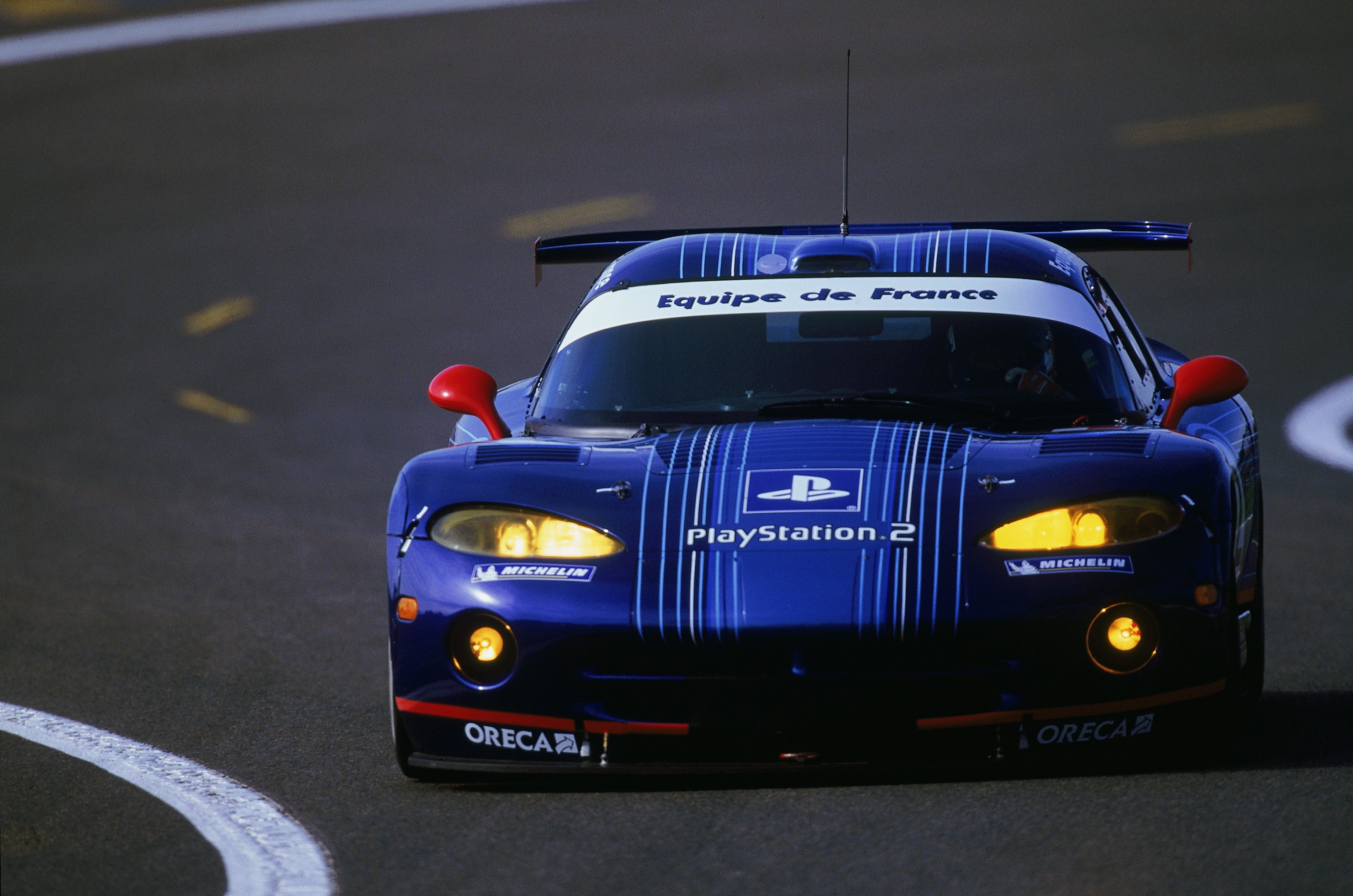 There's Nothing Like a Racing Viper in Action