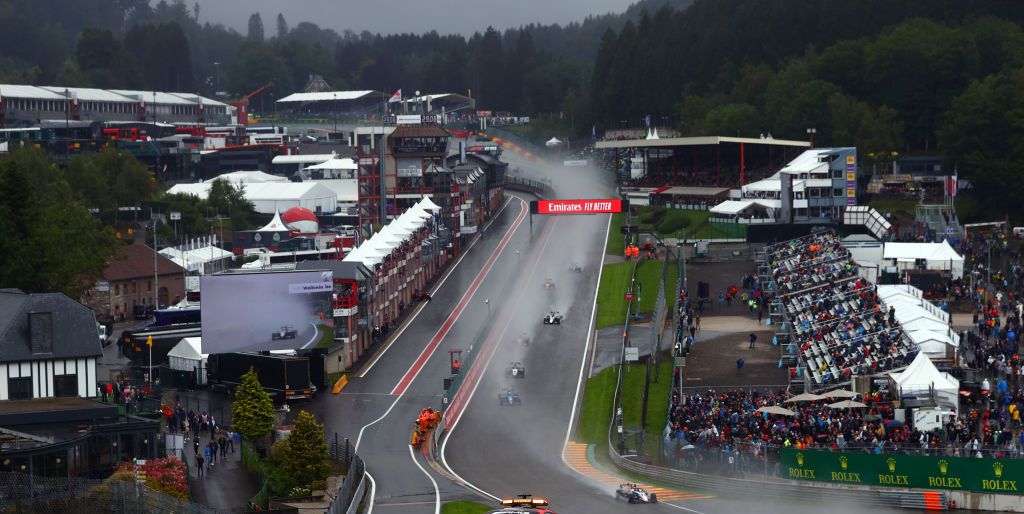 Spa-Francorchamps Officials Prepared to Go the 'American Way' in Effort to Keep F1 Race