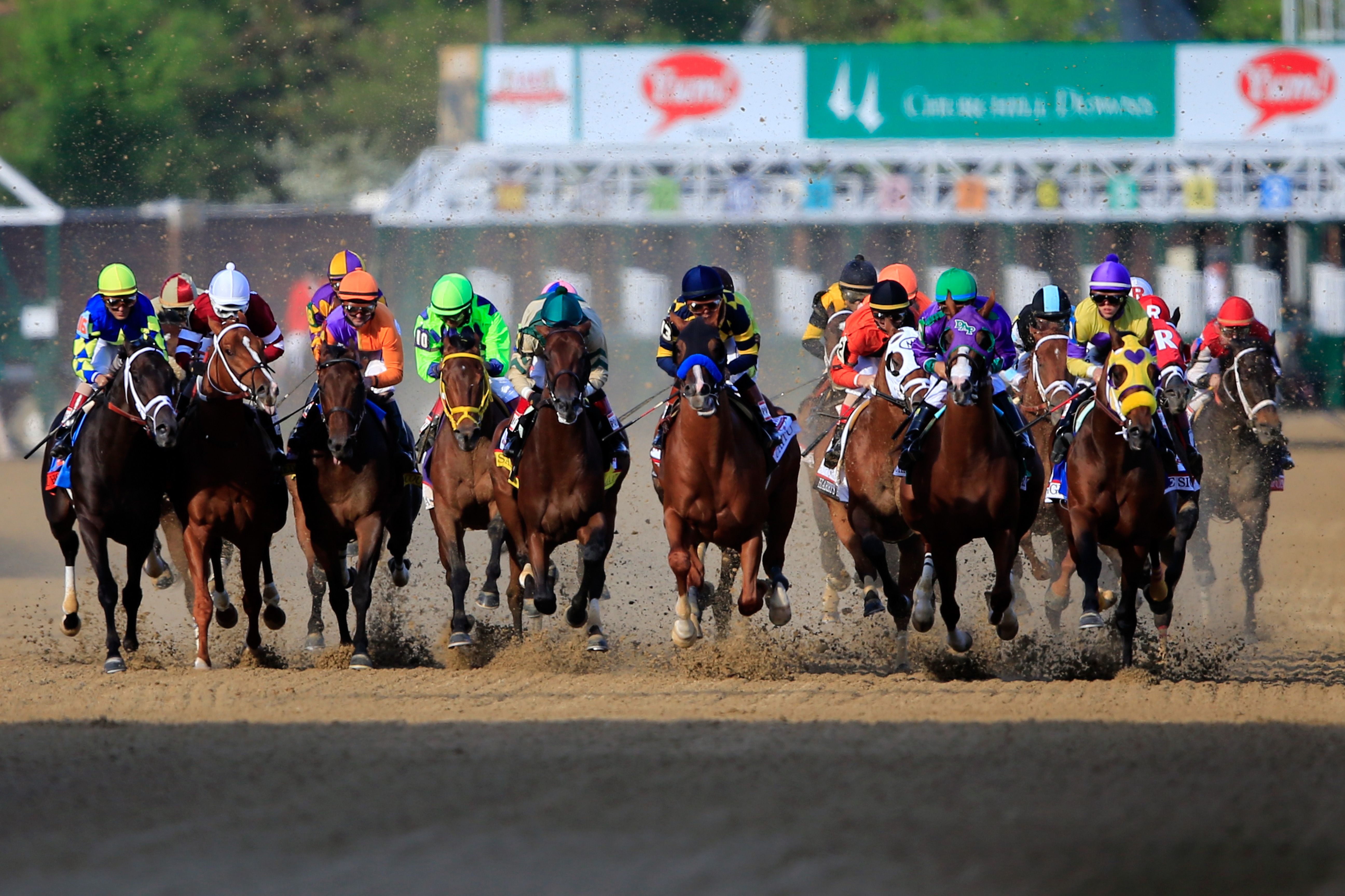 What Time Does The Kentucky Derby Start / Kentucky Derby Countdown To