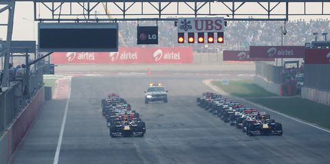 F1 Grand Prix Of India - Race