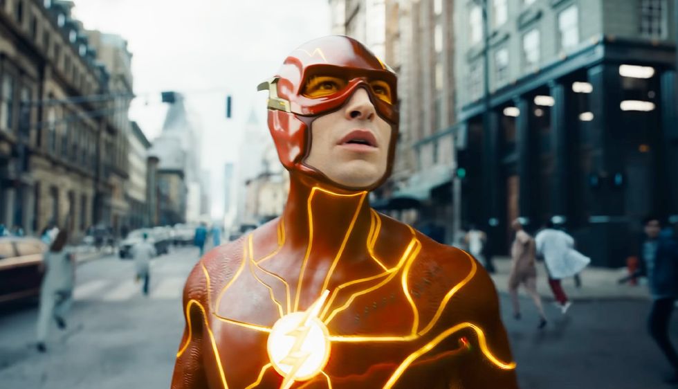 That <em>The Flash</em> Credits Scene Sets Up <em>Aquaman: The Lost Kingdom</em>, Maybe? Kind of? thumbnail