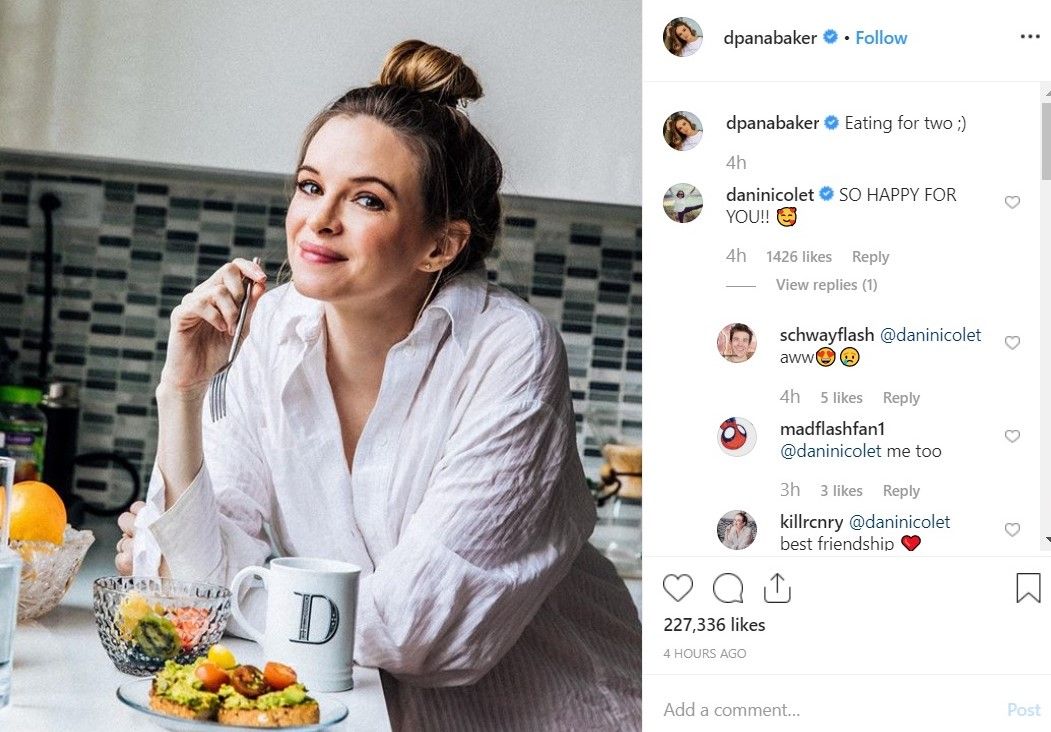 The Flash: Danielle Panabaker está grávida de seu 1º filho