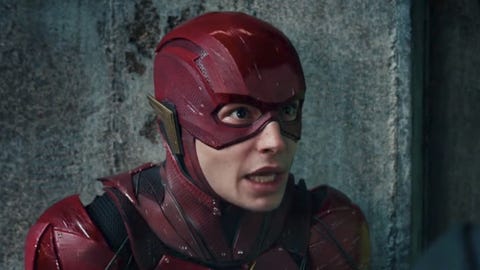 the flash ezra miller
