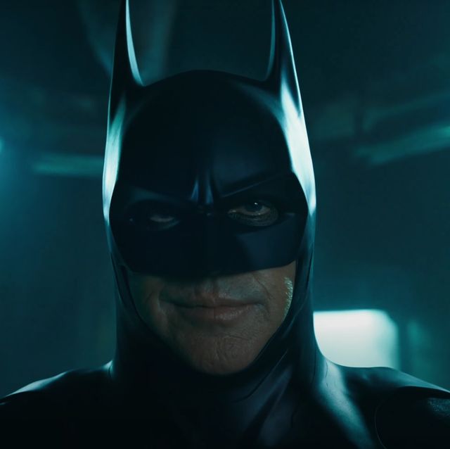 The Flash trailer reveals Michael Keaton's Batman return
