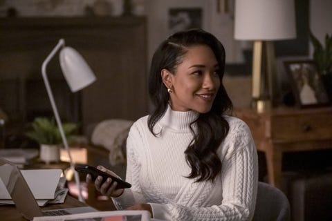 the flash season 6   iris