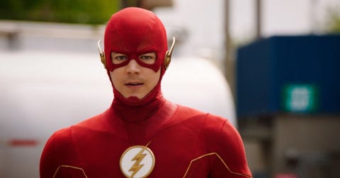 The Flash star reacts to surprising Armageddon twist