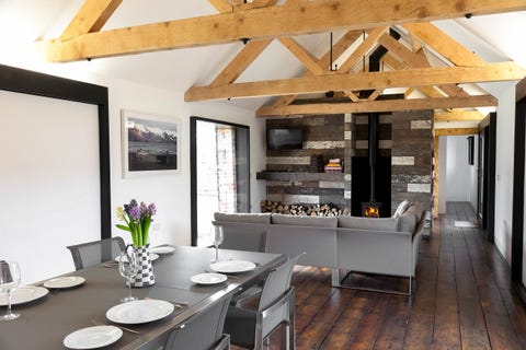 UK holidays - The Flint Barn, Norfolk uk holidays the flint barn, norfolk