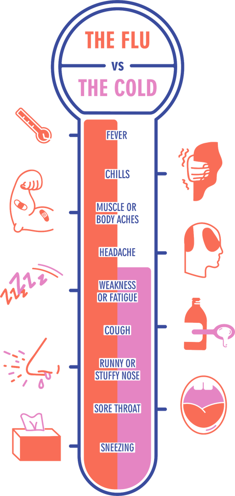 A Cold Vs Flu