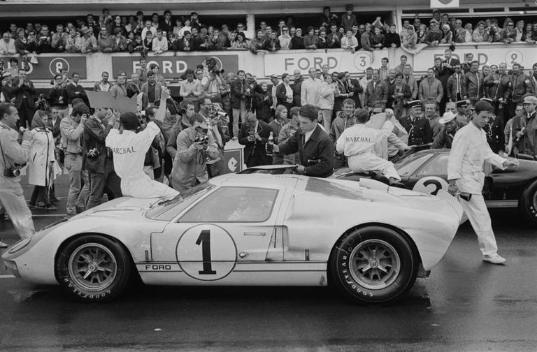 The ultimate Ford throwback