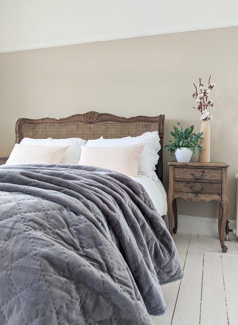 the french bedroom company﻿, rustic bedside table