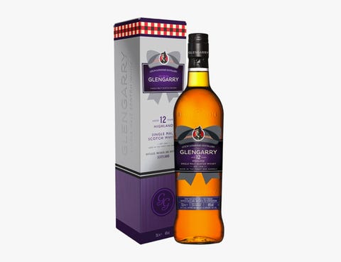 12-year-old single malt tape glengarry