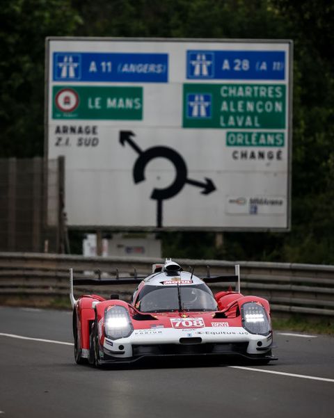Le Mans 24 hour test day