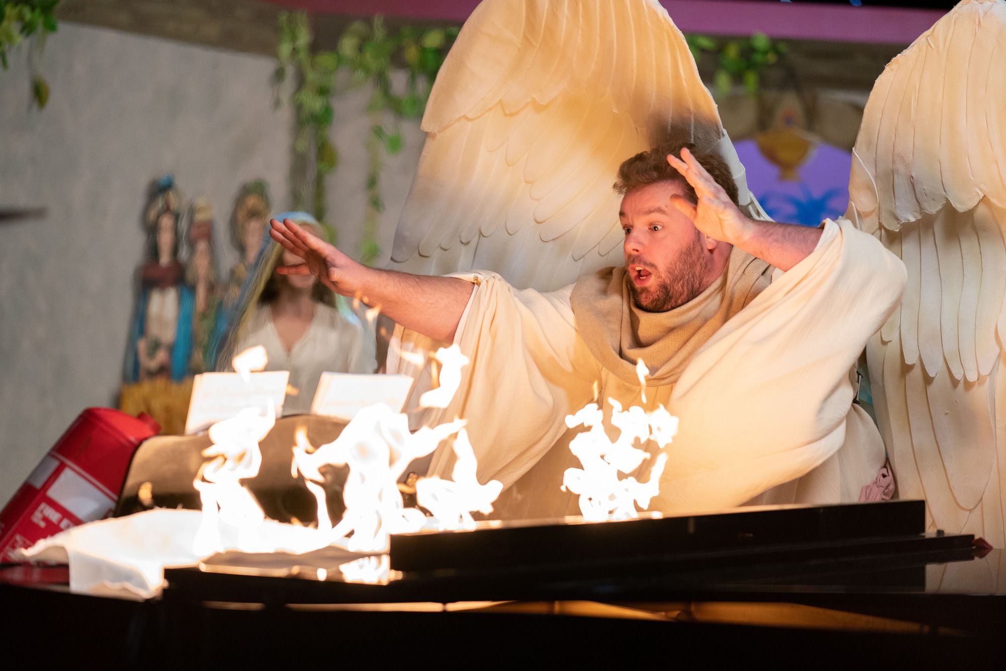 Goes Wrong Show writers on what to expect from Christmas special