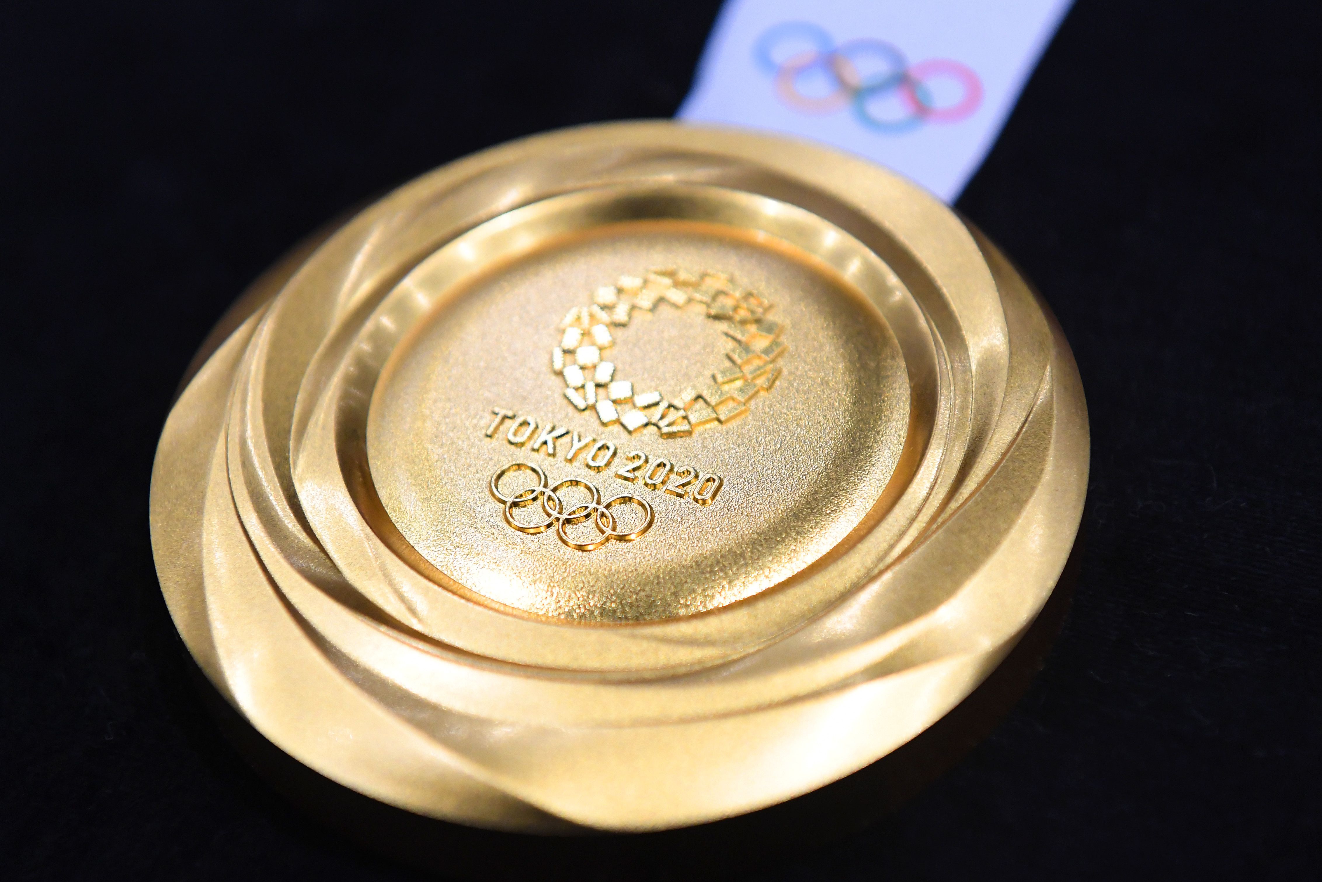 五輪史上初 となる東京五輪のメダル発表