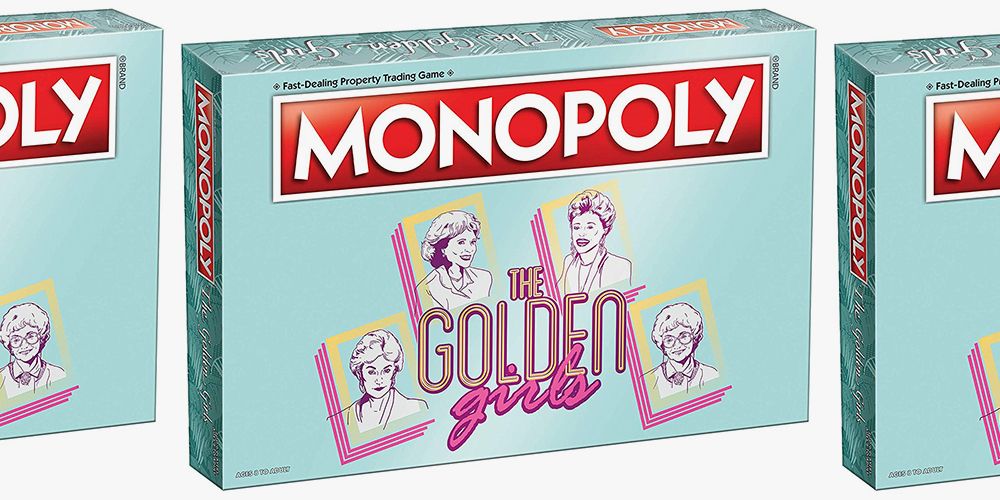 18 Best Golden Girls Merchandise In 2019 Funny Golden Girls Shirts   The Golden Girls Monopoly Social 1576459660 