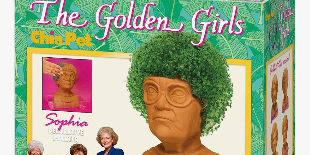 14 Best Golden Girls Merchandise In 2019 Funny Golden Girls Shirts   The Golden Girls Sophia Chia Pet Social 1568307683 