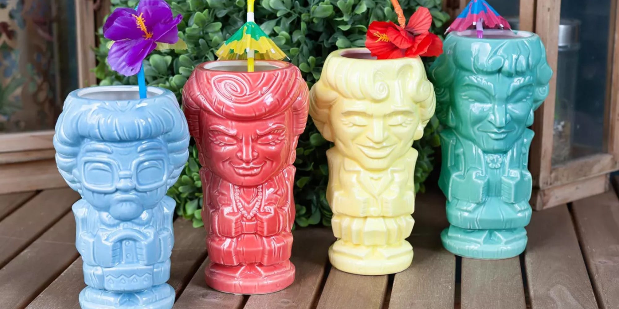 These New 'Golden Girls' Tiki Mugs Are the Only Things We're Sipping Out of This Summer