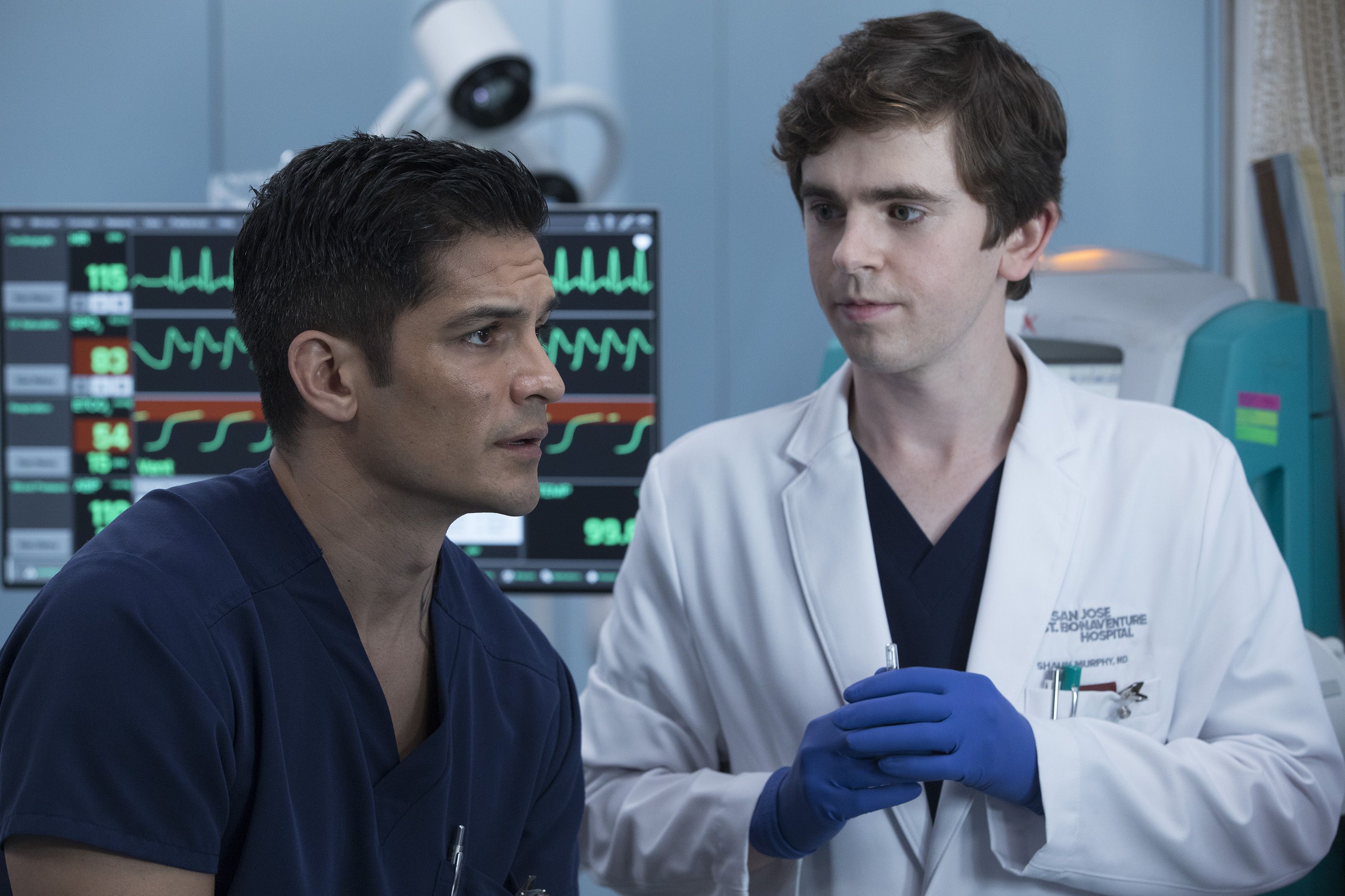 Cast of the good doctor