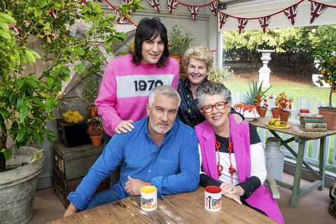 Channel 4 just dropped a trailer for this year's Great British Bake Off