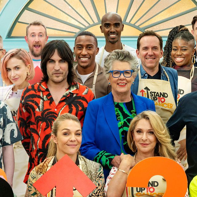 the great british bake off for stand up to cancer 2022