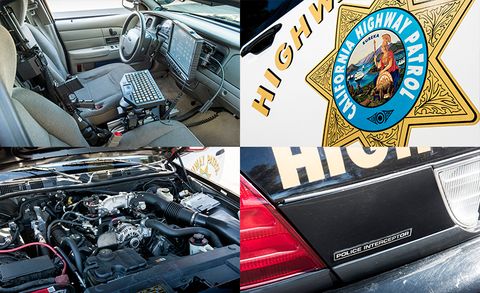 This Is One Of The Last Ford Crown Vic Police Interceptors