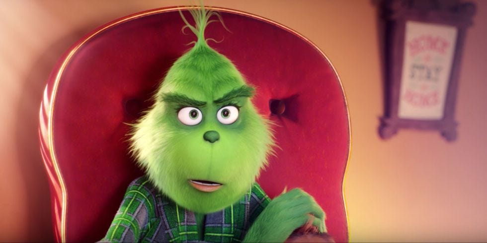 A New Trailer for 'The Grinch' Is Here and It Needs to Be Christmas Now