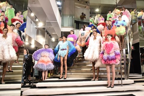 Tomo Koizumi - Runway - February 2019 - New York Fashion Week: The Shows