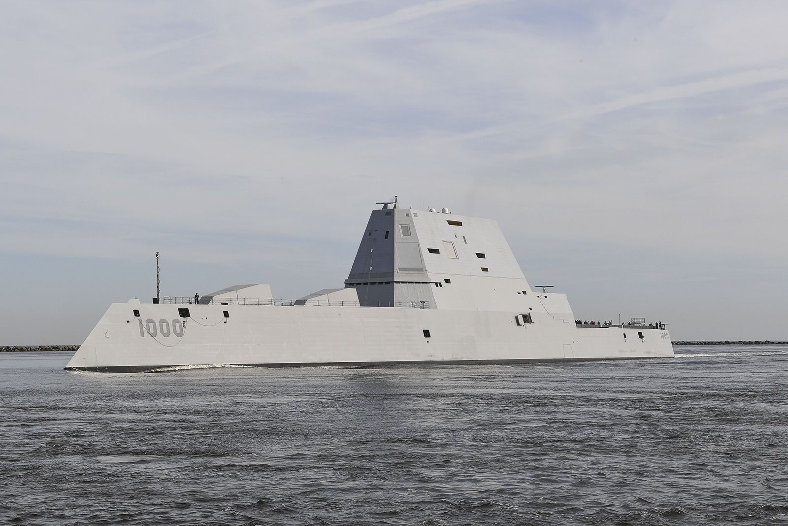 After Only 3 Years in Service, the USS Zumwalt's Mission Is Changing