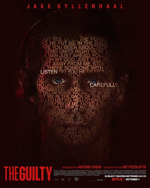 Culpable: trailer del thriller de Netflix de Jake Gyllenhaal