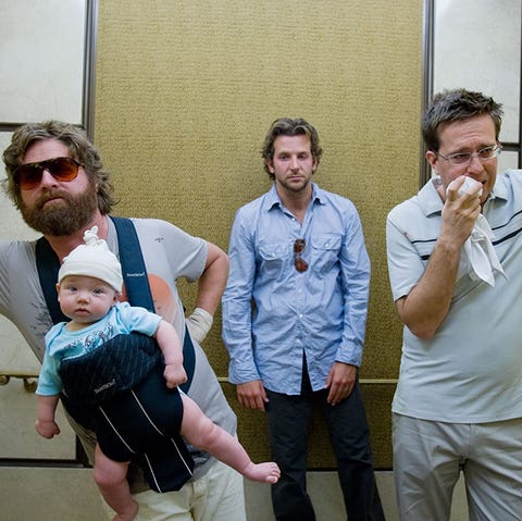 Elevator Scene in The Hangover