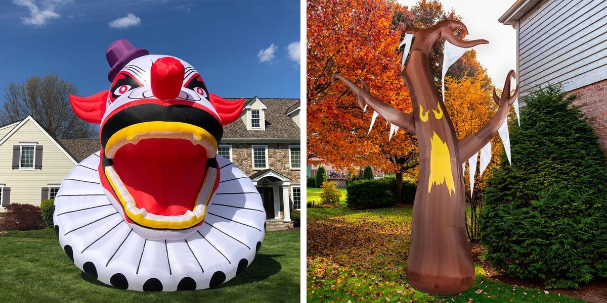 Home Depot Is Selling 20Foot Halloween Inflatables That Are What