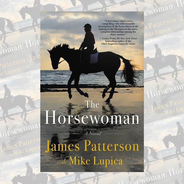 james patterson horsewoman