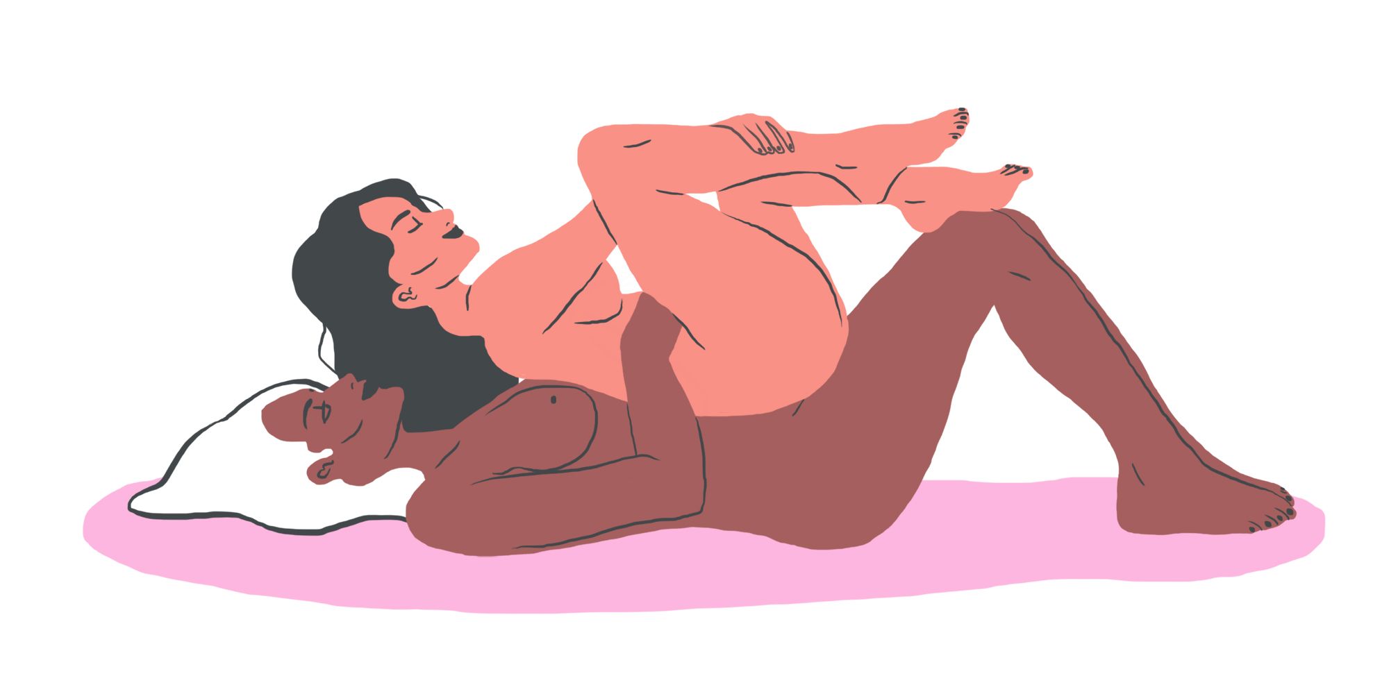 Weird lesbian sex positions
