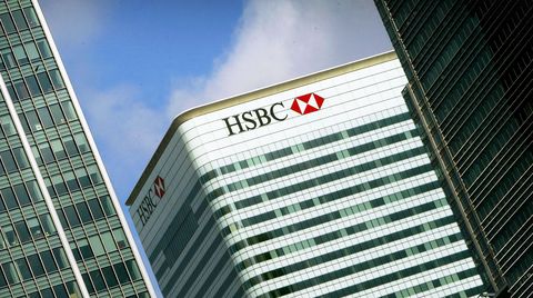 hsbc reports record bank profits