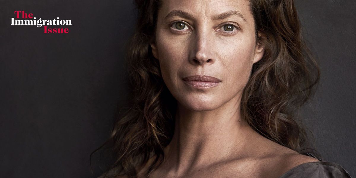 Christy Turlington Burns on Growing Up as the Daughter of 