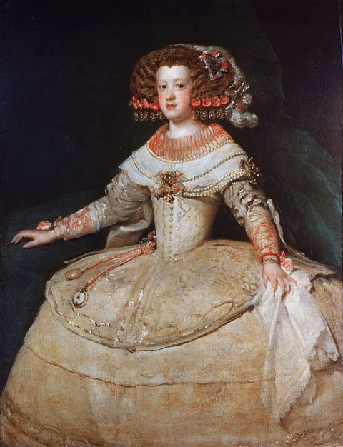 The Infanta Maria Teresa by Diego Velazquez