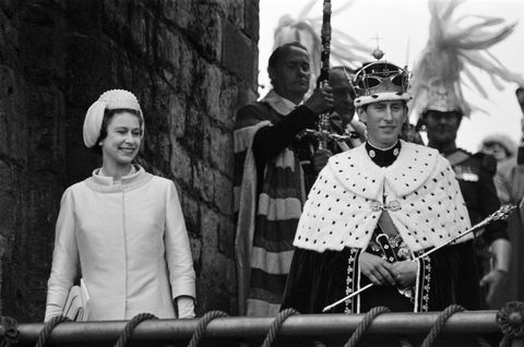 investiture of prince charles, 1969