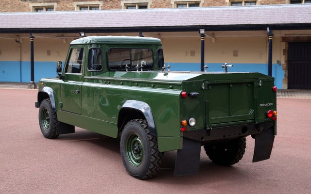 Prince Philip Loved Land Rovers, and One Will Be His Funeral Car