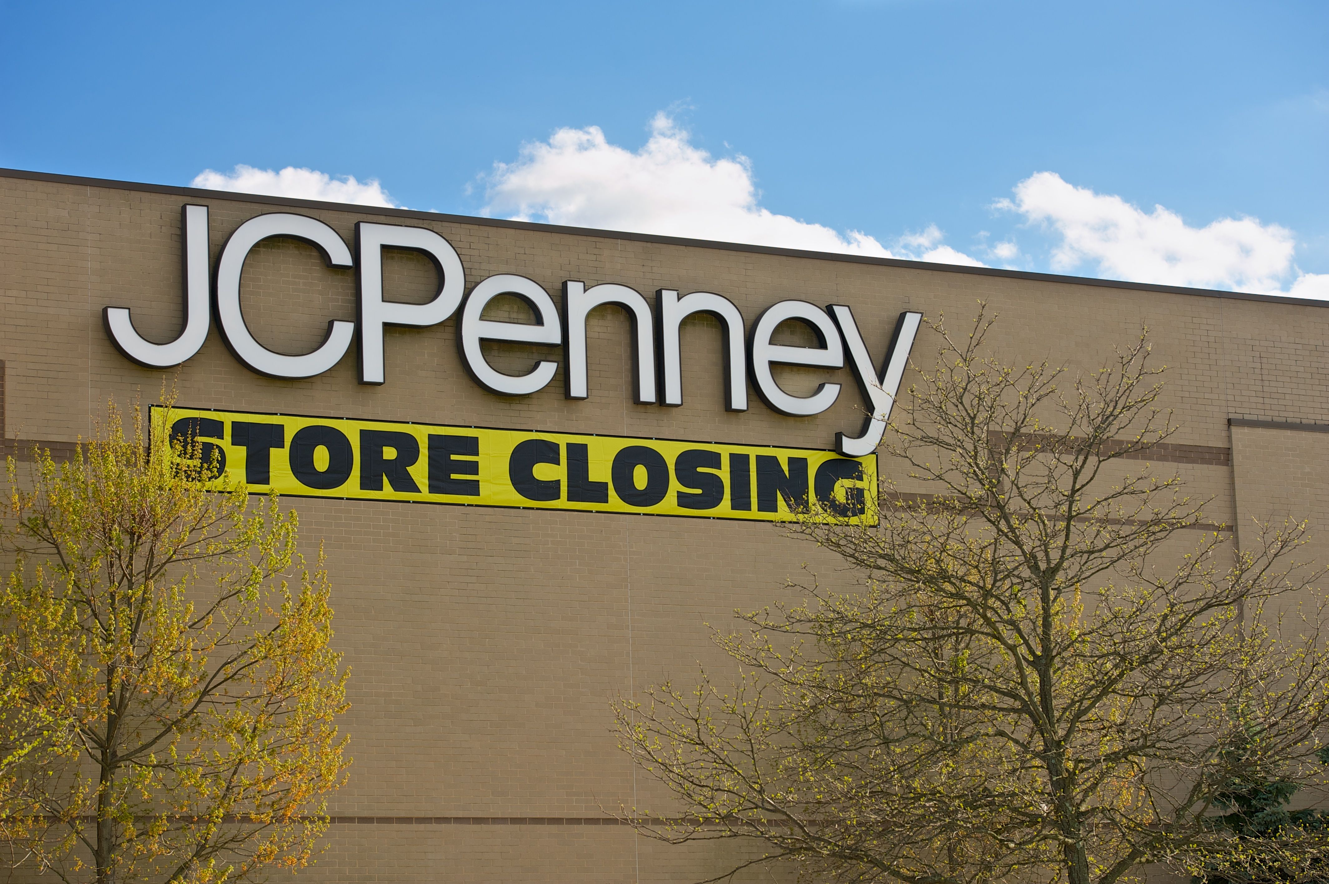 JC Penney Store Closings 
