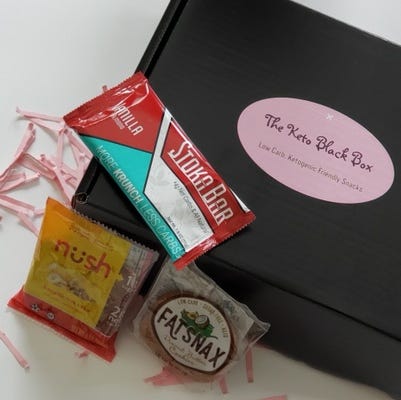 the keto black box