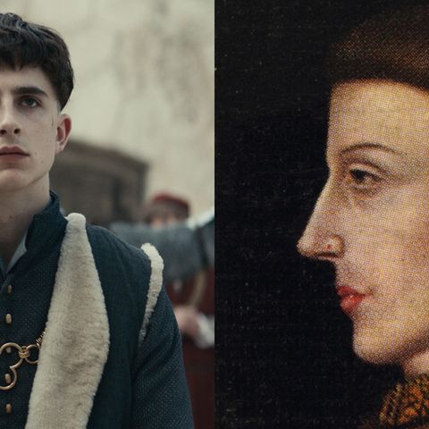 Is The King On Netflix Accurate What S Not True In Timothee