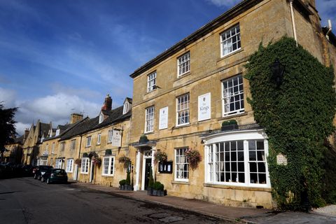Best hotels in Cotswolds: The Kings, Chipping Campden