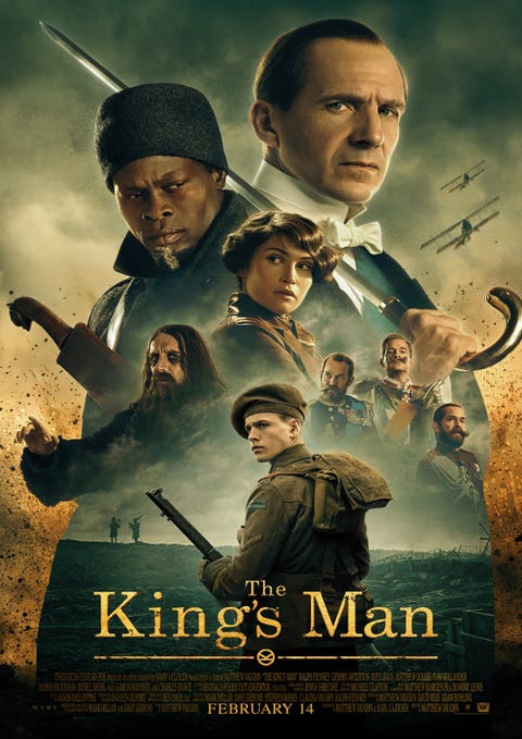 The King&#39;s Man: La primera misión&#39; Tráiler y Póster